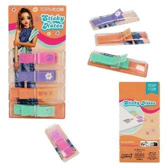 TOPModel notas adhesivas - Set con Sticky Notes de colores