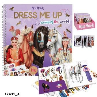 Dress Me Up Around The World - Deja volar tu fantasía - DISENOS del mundo