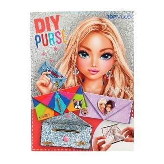 TOPModel Purse DIY - Set creativo de hacer carteritas y/o monederos tipo sobre
