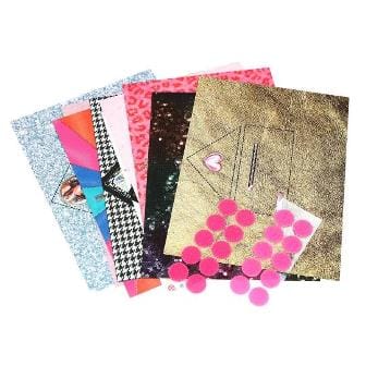 TOPModel Purse DIY - Set creativo de hacer carteritas y/o monederos tipo sobre