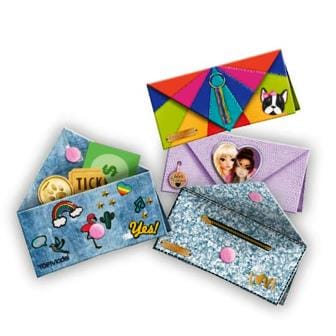 TOPModel Purse DIY - Set creativo de hacer carteritas y/o monederos tipo sobre