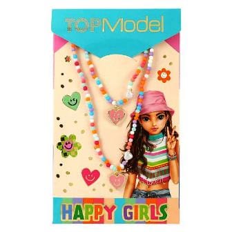 TOPModel Set de collar y pulsera JOY con lindo colgante - Joyas de colores alegres sin níquel