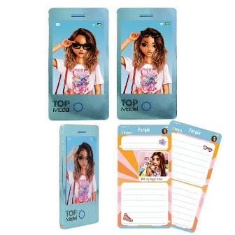 TOPModel blocs de nota con forma de móvil