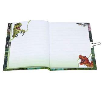Dino World - Diario con candado - Guarda tus secretos