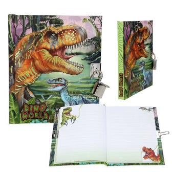 Dino World - Diario con candado - Guarda tus secretos