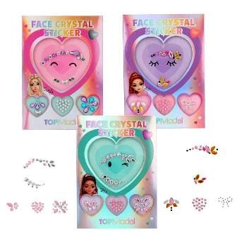 Brillos faciales adhesivos para asombrar de TopModel