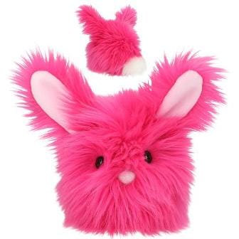 Tiernisimo conejito rosado de los Snukis