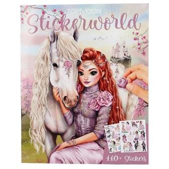 TOPModel Stickerworld VIVA VIOLET con más de 110 pegatinas - a disenar