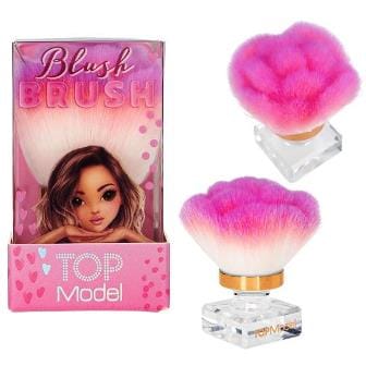 Linda brocha de belleza ultra suave para polvo facial de Beauty and Me