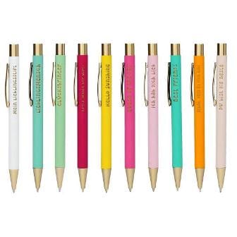 Boligrafo favorito - con distintas frases en ingles para regalar y sacar sonrisas