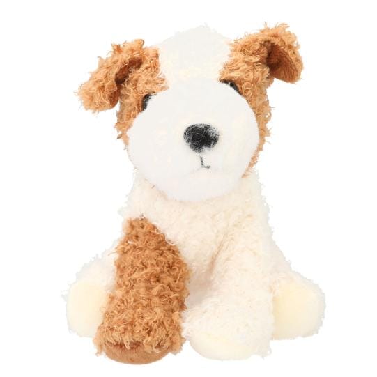 Perrito de peluche Arlo de felpa suave - ¡Ideal para mimarlo