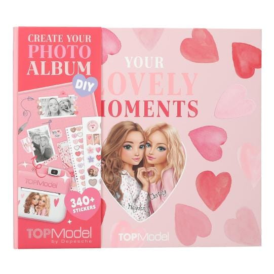 TOPModel DIY Crea tu álbum de fotos - con 340 stickers