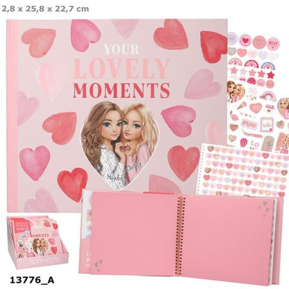 TOPModel DIY Crea tu álbum de fotos - con 340 stickers