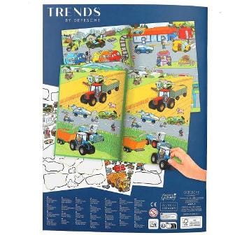 Create your Action World con mas de 270 entretenidos stickers creando escenas divertidas