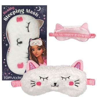 Mascarilla para dormir con diseno de tierno gatito BEAUTY and ME de TOPModel