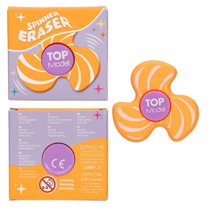 TOPModel - Fidget spinner borrador - rotan y borran