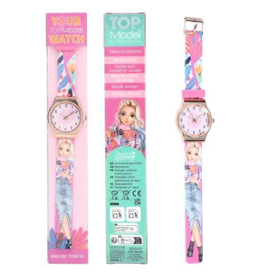 TOPModel reloj de pulsera de silicona - a prueba de salpicaduras - 3 disenos - elige el tuyo