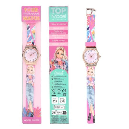 TOPModel reloj de pulsera de silicona - a prueba de salpicaduras - 3 disenos - elige el tuyo