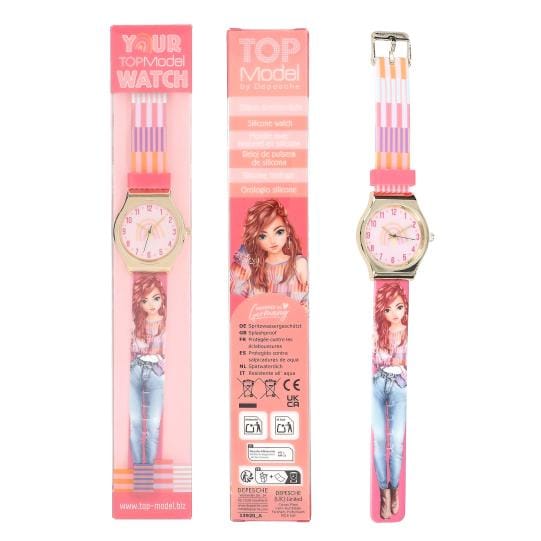 TOPModel reloj de pulsera de silicona - a prueba de salpicaduras - 3 disenos - elige el tuyo