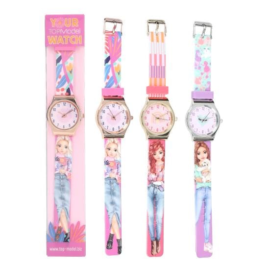 TOPModel reloj de pulsera de silicona - a prueba de salpicaduras - 3 disenos - elige el tuyo