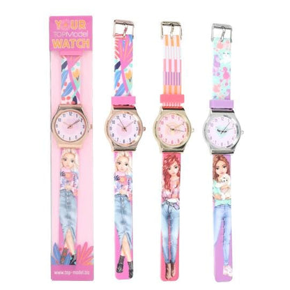 TOPModel reloj de pulsera de silicona - a prueba de salpicaduras - 3 disenos - elige el tuyo
