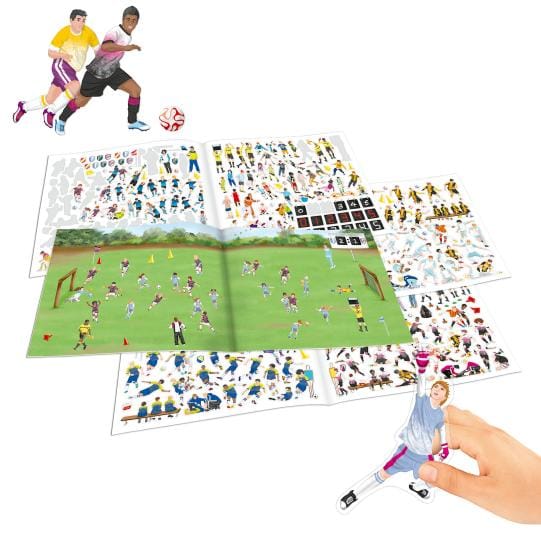 Create Your Football Game - Arma tus juegos de futbol con más de 400 stickers