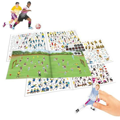 Create Your Football Game - Arma tus juegos de futbol con más de 400 stickers