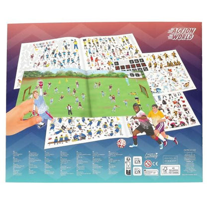Create Your Football Game - Arma tus juegos de futbol con más de 400 stickers
