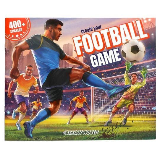 Create Your Football Game - Arma tus juegos de futbol con más de 400 stickers