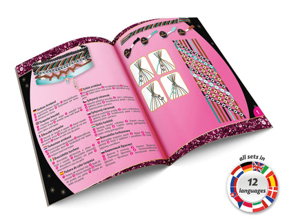 Set creativo Glam Pulseras de amistad de Lena