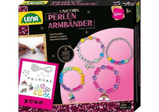 Set DIY Glam Disena tus pulseras con perlas