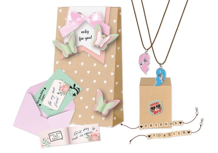 Manualidades Best Friends Box - Un detalle personalizado de amistad