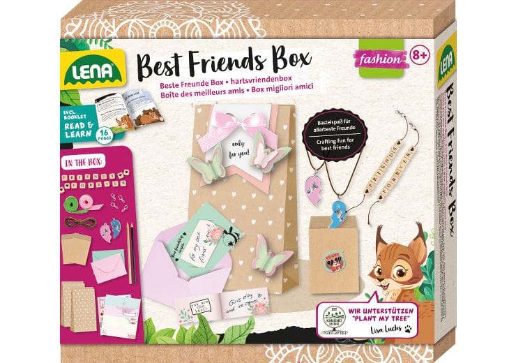 Manualidades Best Friends Box - Un detalle personalizado de amistad