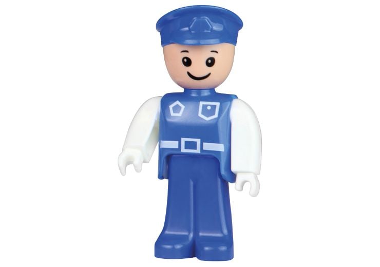 Set de 4 figuras de juego