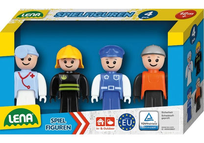 Set de 4 figuras de juego