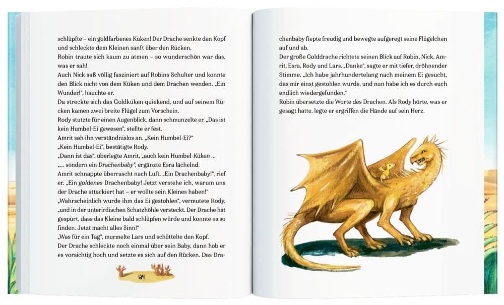 Im Land der Wundertiere - Der Schatz in der Woa-Wüste - Lindo libro en alemán