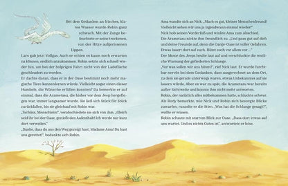 Im Land der Wundertiere - Der Schatz in der Woa-Wüste - Lindo libro en alemán
