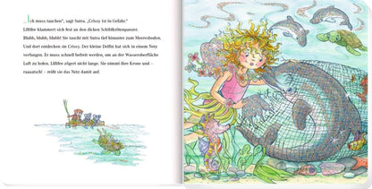Prinzessin Lillifee und der kleine Delfin - La princesa Lillifee y el pequeno delfín - en Alemán