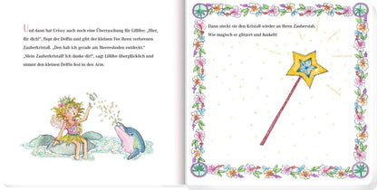 Prinzessin Lillifee und der kleine Delfin - La princesa Lillifee y el pequeno delfín - en Alemán