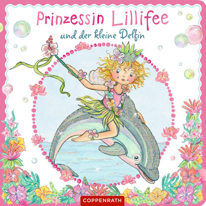 Prinzessin Lillifee und der kleine Delfin - La princesa Lillifee y el pequeno delfín - en Alemán