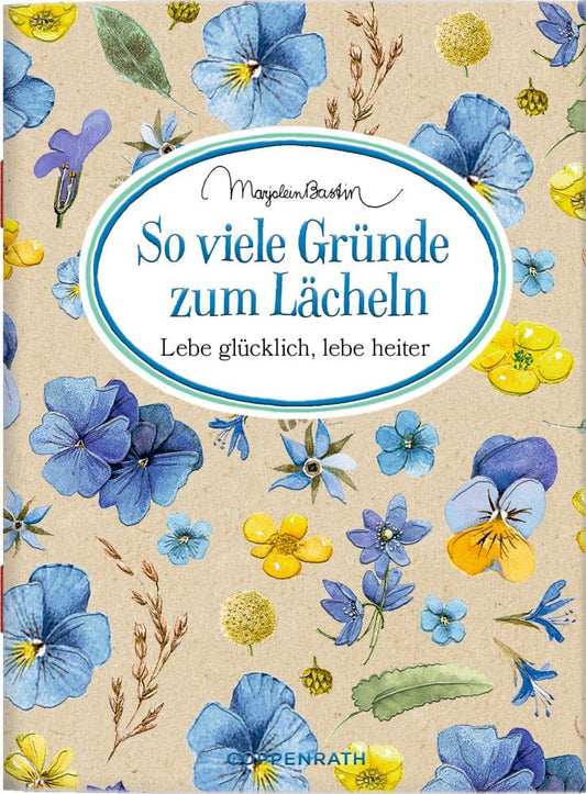 Librito So viele Gründe zum Lächeln - Tantas razones para sonreír - Textos en alemán