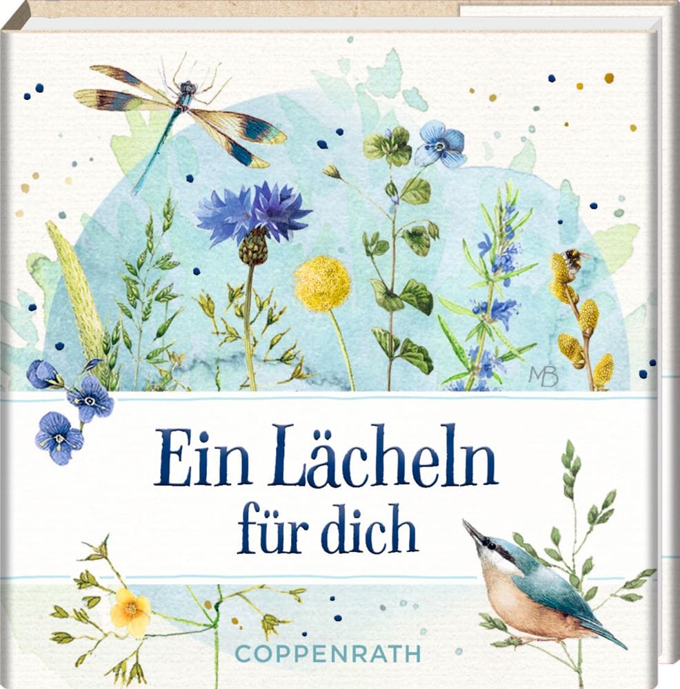 Librito  Ein Lächeln für dich - Una sonrisa para ti