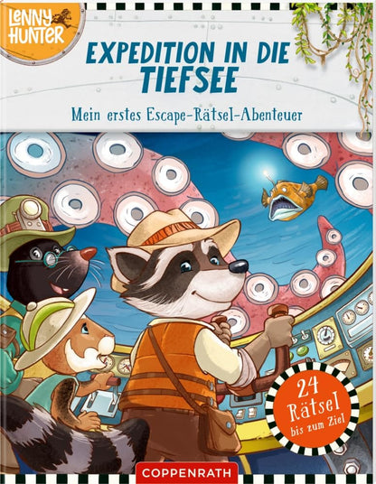 Mi primera aventura de escape con rompecabezas - Expedición a las profundidades marinas - en Alemán