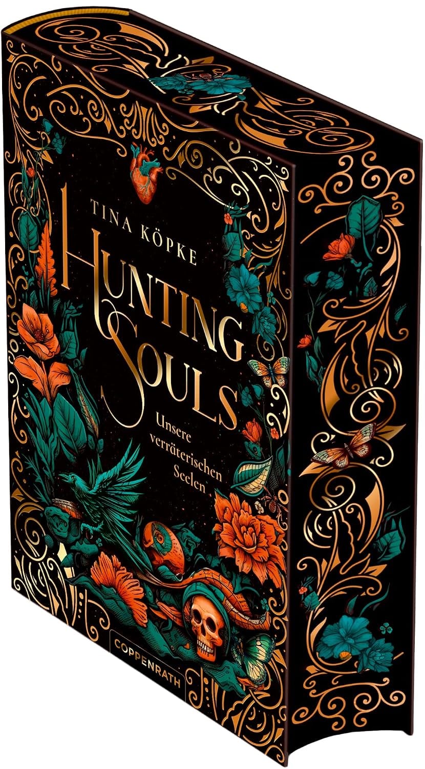 Hunting Souls Bd. 1 Unsere verräterischen Seelen - Romantasy