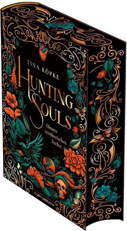 Hunting Souls Bd. 1 Unsere verräterischen Seelen - Romantasy