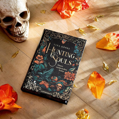 Hunting Souls Bd. 1 Unsere verräterischen Seelen - Romantasy