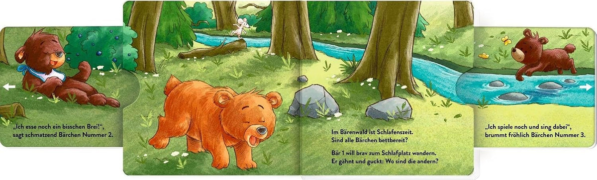Wer will müde Bären sehn?: Der schiebt und zählt von 1 bis 10