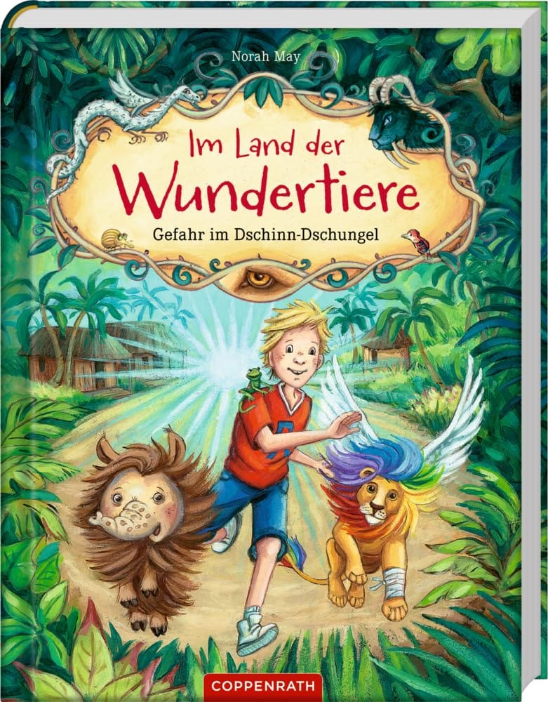 Im Land der Wundertiere -  Gefahr im Dschinn-Dschungel