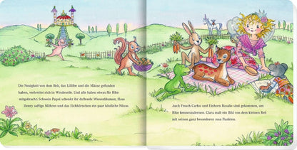Prinzessin Lillifee hilft dem kleinen Reh