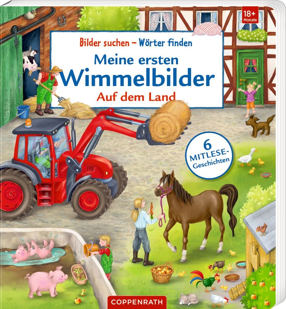 Busca busca Meine ersten Wimmelbilder - Auf dem Land - En el campo - Textos en alemán